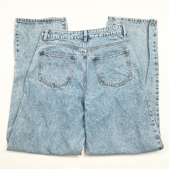 SHEIN high waisted distressed denim jeans - Picture 4 of 7